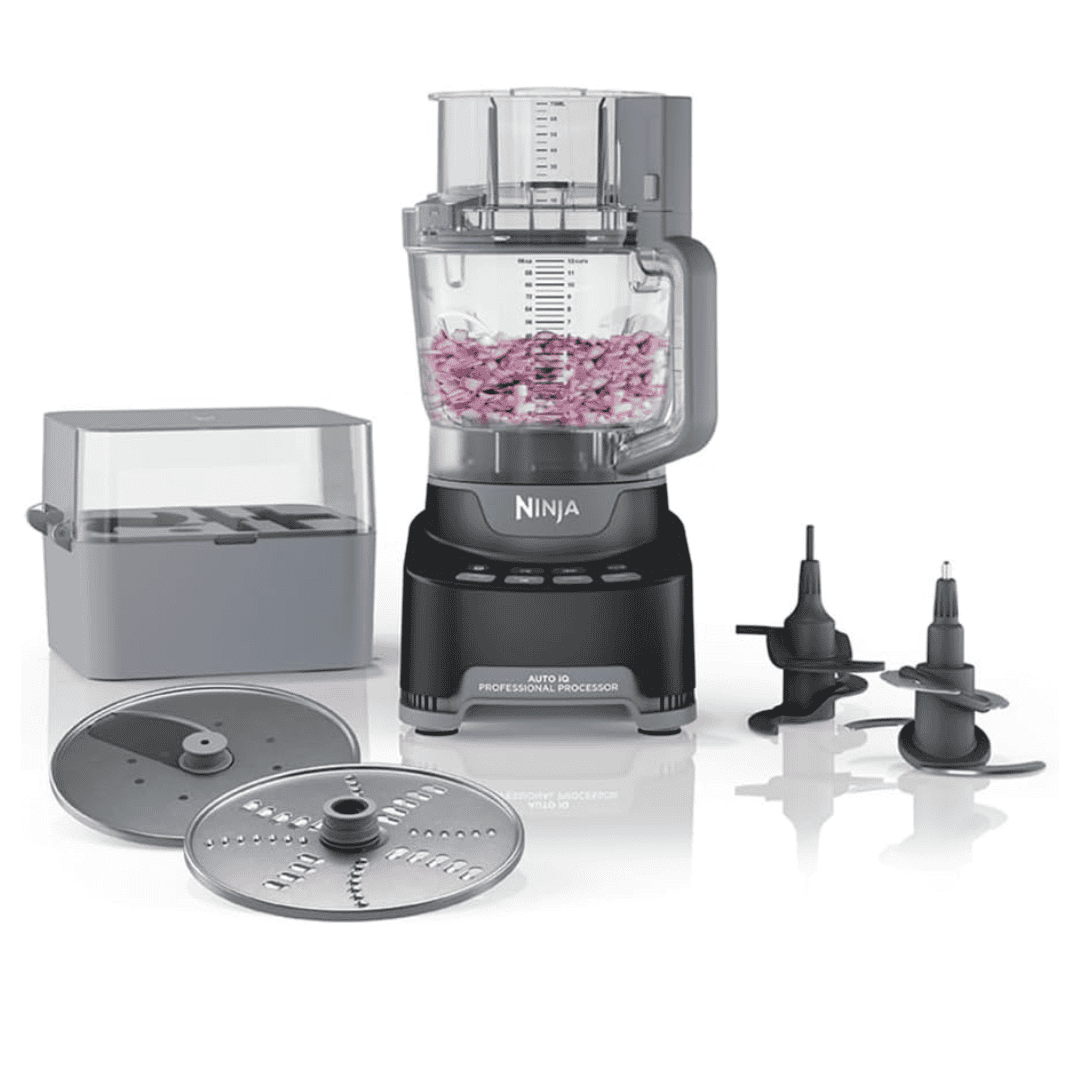 Ninja NF705BRN Professional XL Food Processor, Black