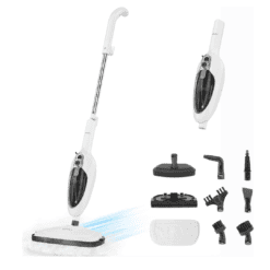 Secura Steam Mop 10-in-1 Convenient Detachable Steam Cleaner