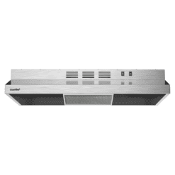 Comfee CVU30W2AST Range Hood 30 Inch Ducted Ductless Vent Hood Durable Stainless Steel Kitchen Hood