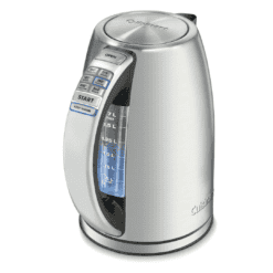 Cuisinart 1.7-Liter Stainless Steel Cordless Electric Kettle with 6 Preset Temperatures