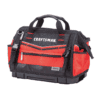 CRAFTSMAN VERSASTACK Red/Black Polyester 17-in Zippered Tool Bag