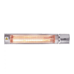 Hanover 5118-BTU 120-Volt Silver Stainless Steel Electric Patio Heater