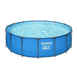 Bestway 15ft Steel Frame Above Ground Pool (Durable & Easy to Set Up)