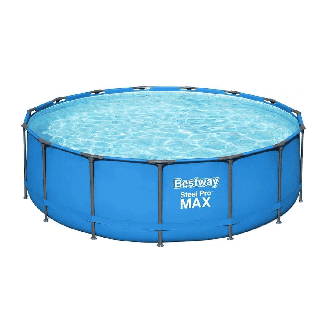 Bestway 15ft Steel Frame Above Ground Pool (Durable & Easy to Set Up)