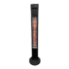 Westinghouse 5100-BTU 110-Volt Black Stainless Steel Electric Patio Heater