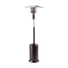 Legacy Heating 47000-BTU Mocha Stainless Steel Floorstanding Liquid Propane Patio Heater