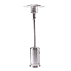 Legacy Heating 47000-BTU Stainless Steel Stainless Steel Floorstanding Liquid Propane Patio Heater