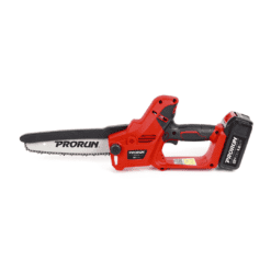 PRORUN PMCS120 20-volt Max 7-in Brushless Battery 20 Amp 4 Ah Chainsaw (Battery and Charger Included)