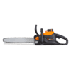 WEN 40-volt Max 16-in Brushless Battery 4 Ah Chainsaw (Battery and Charger Included)