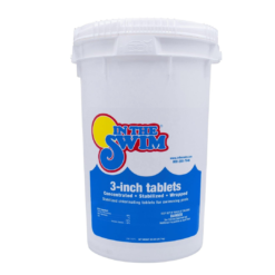 In The Swim 3 Inch Stabilized Chlorine Tablets for Sanitizing Swimming Pools