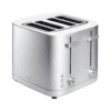 Zwilling Enfinigy Toaster- 4 Slot 4-Slice Gray 1710-Watt Toaster