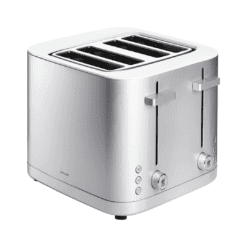 Zwilling Enfinigy Toaster- 4 Slot 4-Slice Gray 1710-Watt Toaster