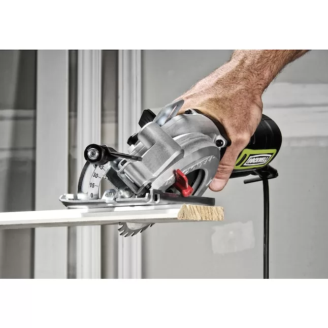 ROCKWELL Circular Saw RK3441K 5-Amp 4-1/2-in Corded