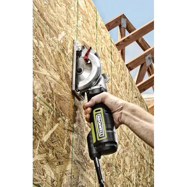 ROCKWELL Circular Saw RK3441K 5-Amp 4-1/2-in Corded