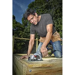 ROCKWELL Circular Saw RK3441K 5-Amp 4-1/2-in Corded