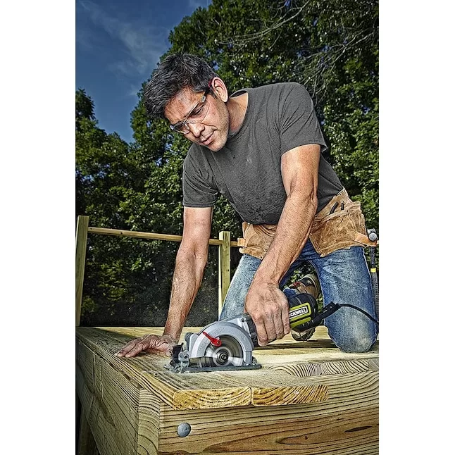 ROCKWELL Circular Saw RK3441K 5-Amp 4-1/2-in Corded