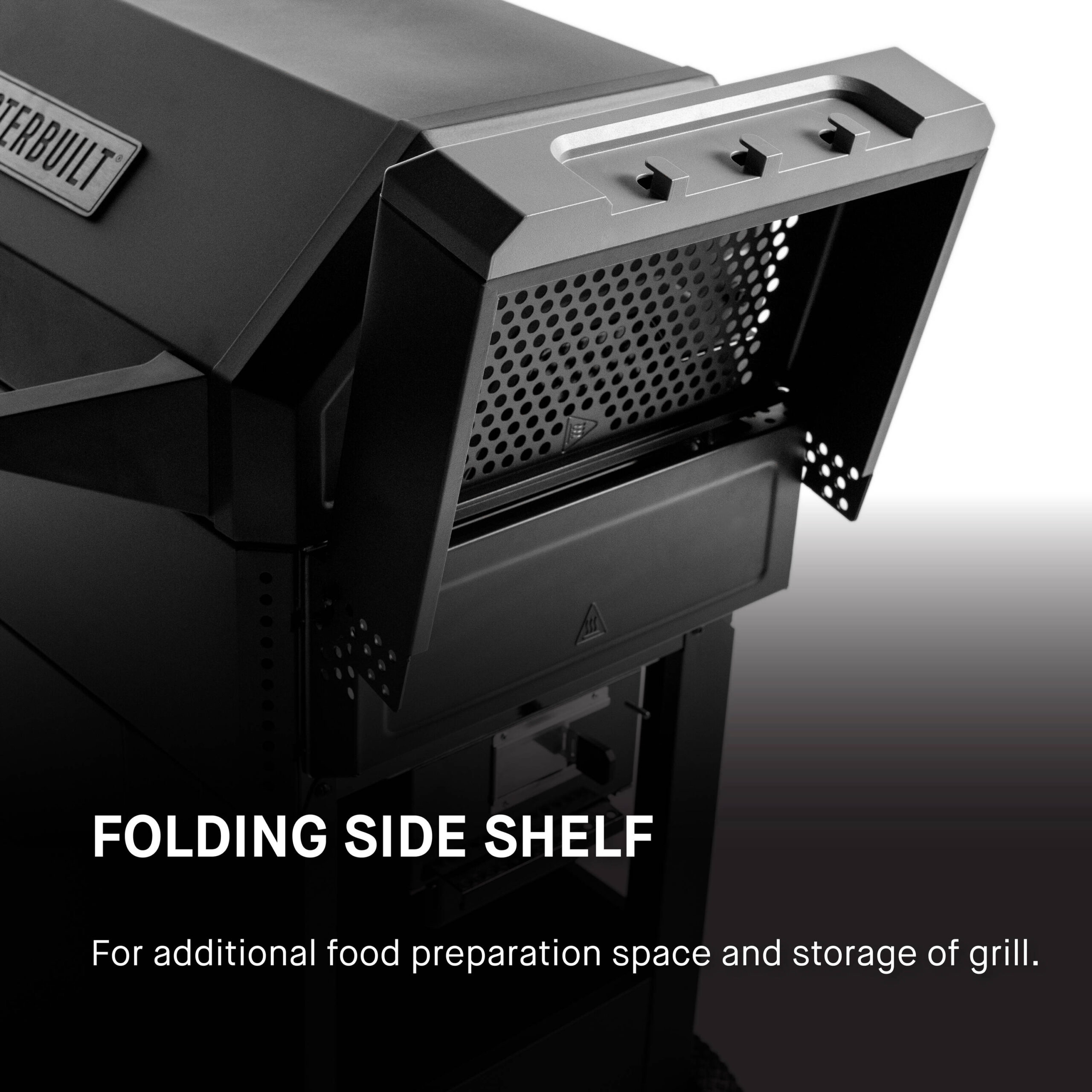 Masterbuilt MB20041124 AutoIgnite Series 545 Digital Charcoal Grill and Smoker in Black - Image 14