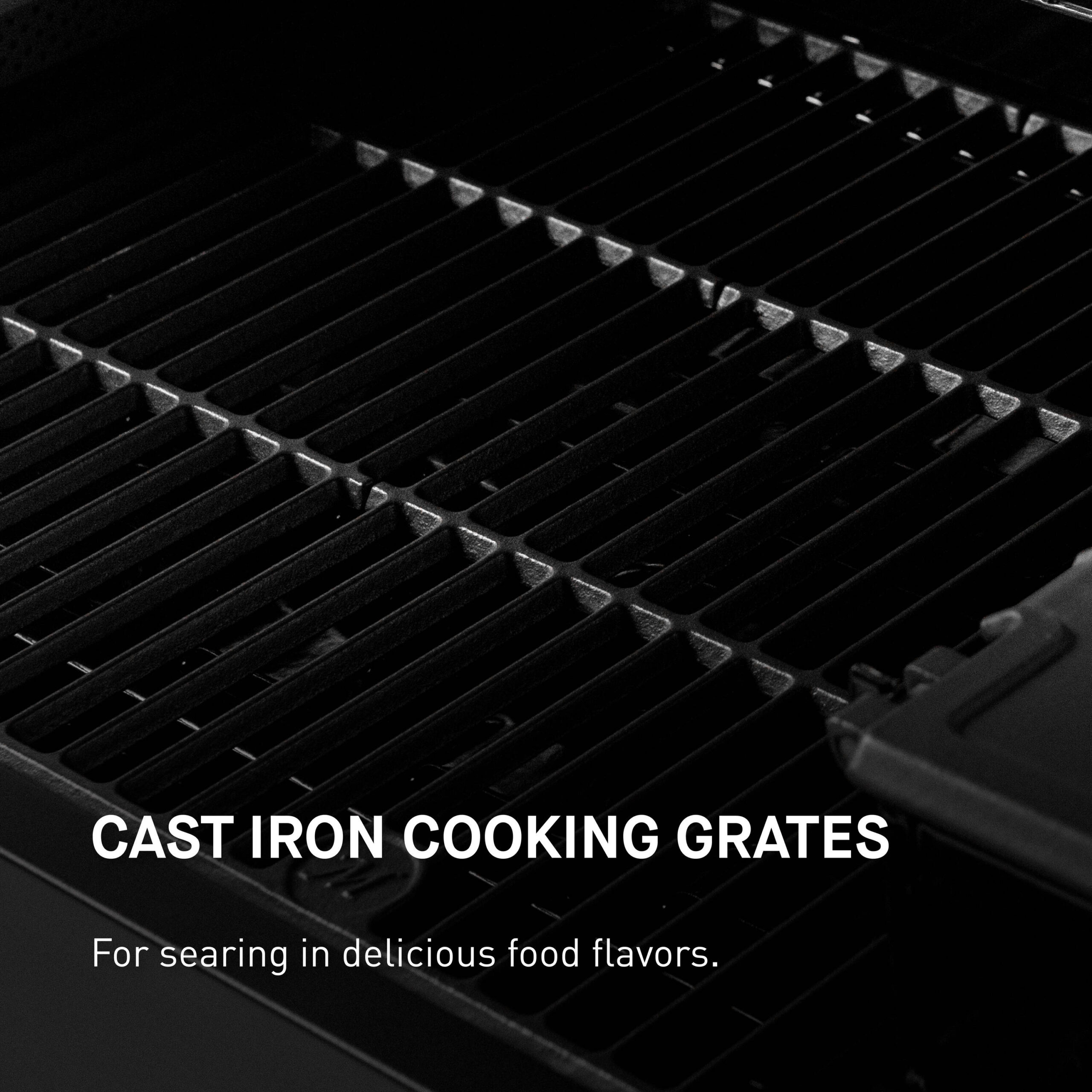Masterbuilt MB20041124 AutoIgnite Series 545 Digital Charcoal Grill and Smoker in Black - Image 11