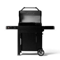 Alternative view of Masterbuilt MB20041124 AutoIgnite Series 545 Digital Charcoal Grill and Smoker in Black