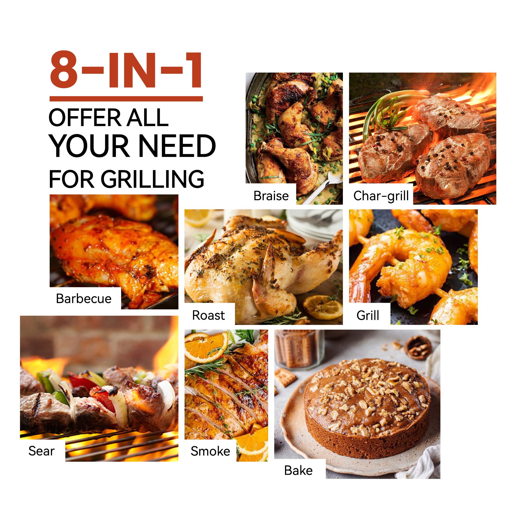 Z GRILLS ZPG-550A2E 590 sq. in. Wood Pellet Grill and Smoker PID 2.0 in Stainless Steel - Image 9