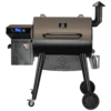 Z GRILLS ZPG-7002C3E 694 sq. in. Wood Pellet Grill and Smoker PID, Stainless Steel