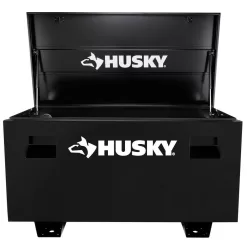 Husky H48JSB Tool Storage 48 in. W Black Steel Job Site Toolbox