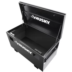 Husky H48JSB Tool Storage 48 in. W Black Steel Job Site Toolbox