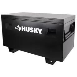 Husky H48JSB Tool Storage 48 in. W Black Steel Job Site Toolbox