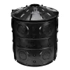 NDS FWAS24 24 in. x 24 in. x 29 in. 50 Gal. Plastic Flo-Well Stormwater Dry Well System Catch Basin Kit, 3 Side Panels and 1 Cover