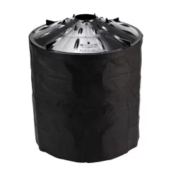NDS FWAS24 24 in. x 24 in. x 29 in. 50 Gal. Plastic Flo-Well Stormwater Dry Well System Catch Basin Kit, 3 Side Panels and 1 Cover