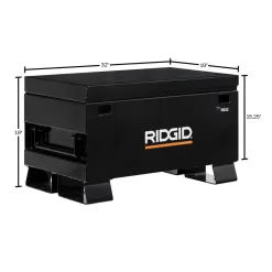 RIDGID RB32 32 in. W x 19 in. H x 18 in. L Portable Jobsite Box