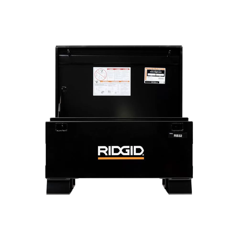 RIDGID RB32 32 in. W x 19 in. H x 18 in. L Portable Jobsite Box
