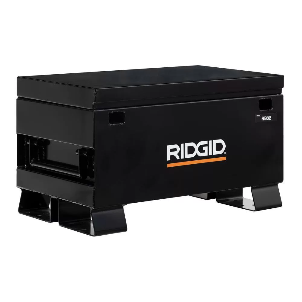RIDGID RB32 32 in. W x 19 in. H x 18 in. L Portable Jobsite Box