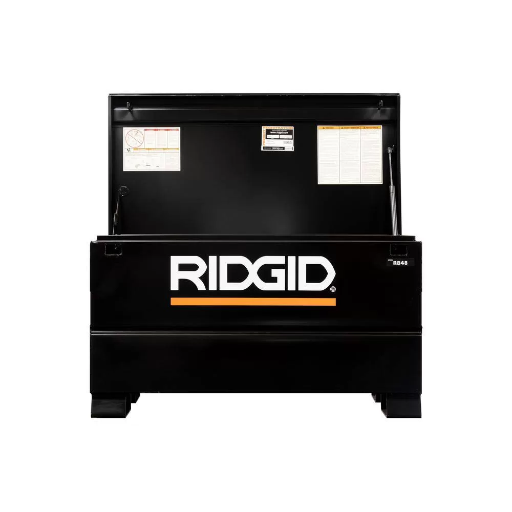 RIDGID RB48 48 in. W x 24 in. D x 28.5 in. H Universal Storage Chest