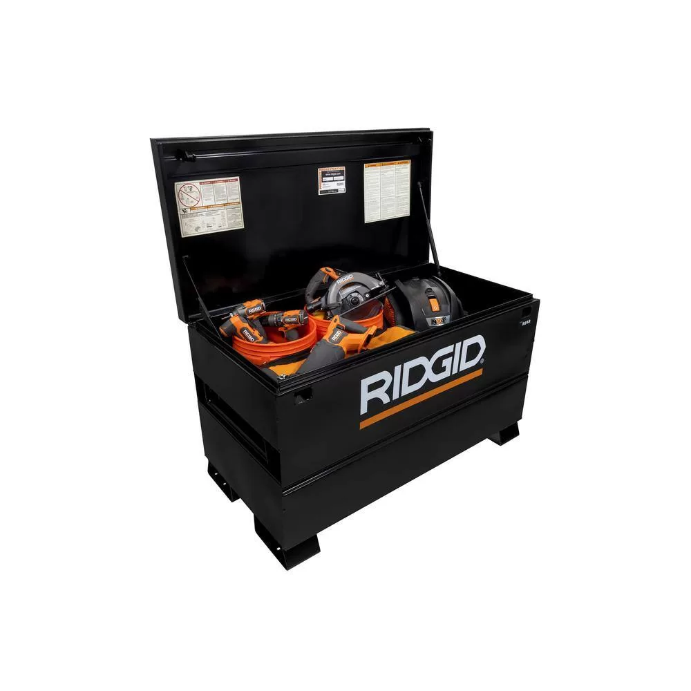 RIDGID RB48 48 in. W x 24 in. D x 28.5 in. H Universal Storage Chest