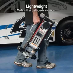 SUNEX TOOLS 6603ASJPK 3-Ton Aluminum Floor Jack with Jack Stands