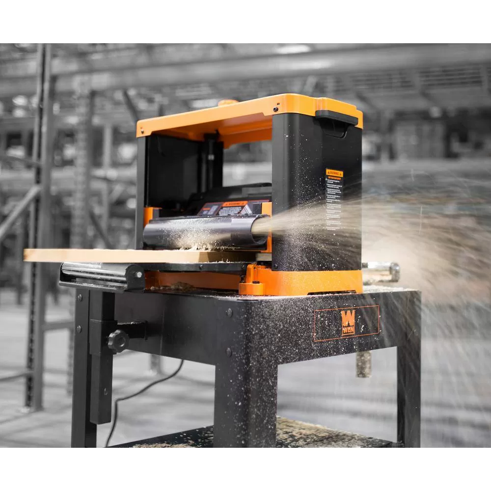 WEN PL1252 12.5 in. 15 Amp 2-Blade Benchtop Thickness Planer