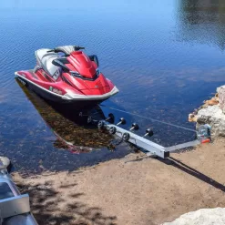 Black Widow 11.5 ft. Personal Watercraft Dock and 5 ft. Extension Kit