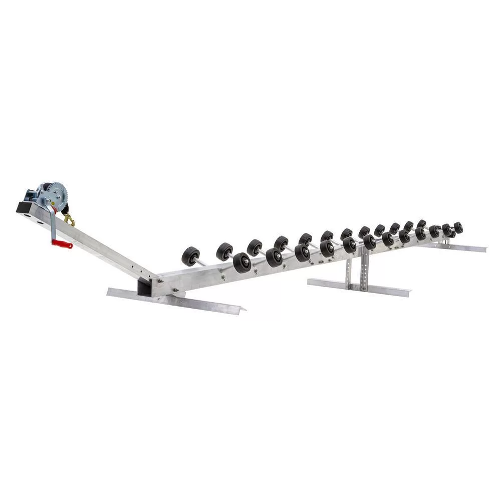 Black Widow 11.5 ft. Personal Watercraft Dock and 5 ft. Extension Kit