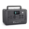 BLUETTI EB70GR 800W Continuous/1400W Peak Output Power Station EB70S Gray Push Button Start LiFePO4 Battery Solar Generator