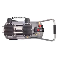 California Air Tools 15020C 15 Gal. 2.0 HP Ultra Quiet and Oil-Free Air Compressor