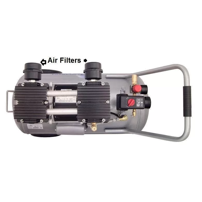 California Air Tools 15020C 15 Gal. 2.0 HP Ultra Quiet and Oil-Free Air Compressor