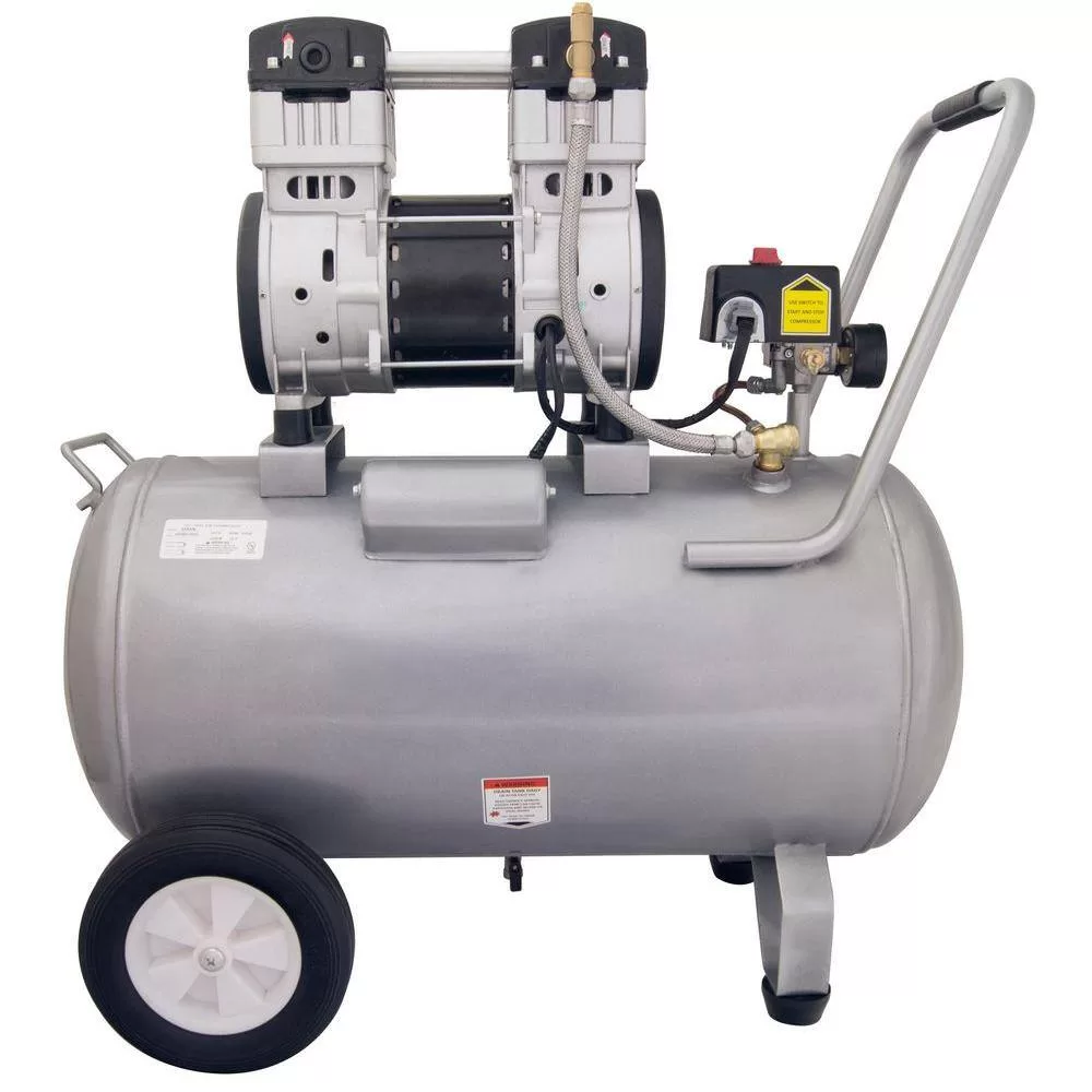 California Air Tools 15020C 15 Gal. 2.0 HP Ultra Quiet and Oil-Free Air Compressor