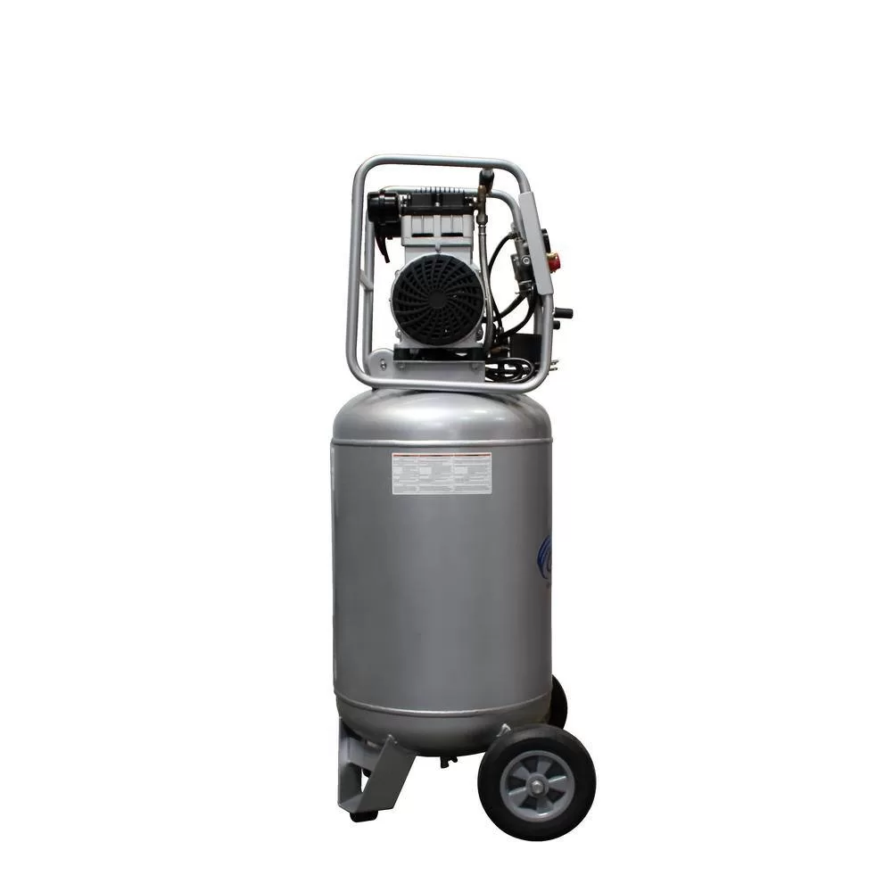 California Air Tools 20020 20 Gal. 2.0 HP Ultra Quiet and Oil-Free Electric Air Compressor