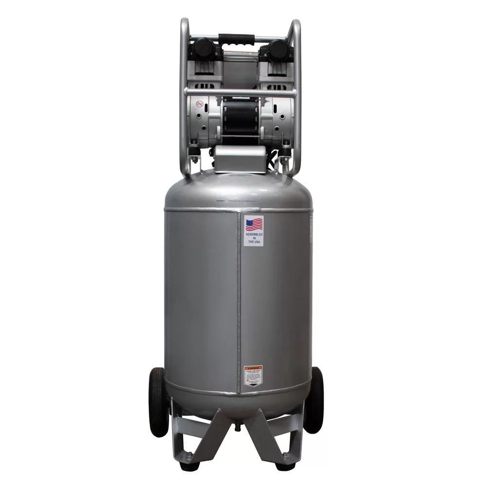 California Air Tools 20020 20 Gal. 2.0 HP Ultra Quiet and Oil-Free Electric Air Compressor