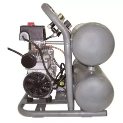 California Air Tools 4610ALFC 4.6-Gal. 1 HP Ultra Quiet Oil-Free and Lightweight Electric Air Compressor
