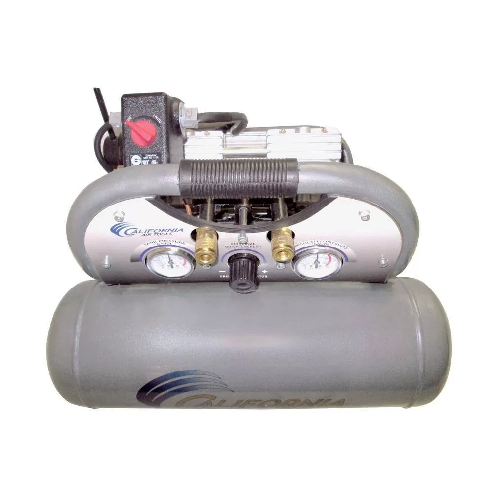 California Air Tools 4610ALFC 4.6-Gal. 1 HP Ultra Quiet Oil-Free and Lightweight Electric Air Compressor