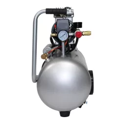 California Air Tools 8 Gal. 1 HP 120 PSI Ultra Quiet and Oil-Free Electric Horizontal Tank Air Compressor with Automatic Drain