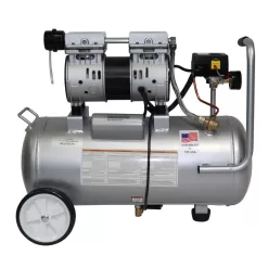 California Air Tools 8 Gal. 1 HP 120 PSI Ultra Quiet and Oil-Free Electric Horizontal Tank Air Compressor with Automatic Drain