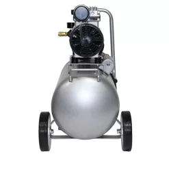 California Air Tools 8 Gal. 1 HP 120 PSI Ultra Quiet and Oil-Free Electric Horizontal Tank Air Compressor with Automatic Drain